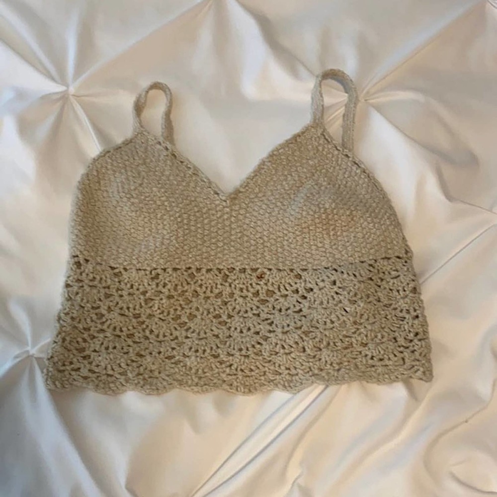 Macrame Crop Top